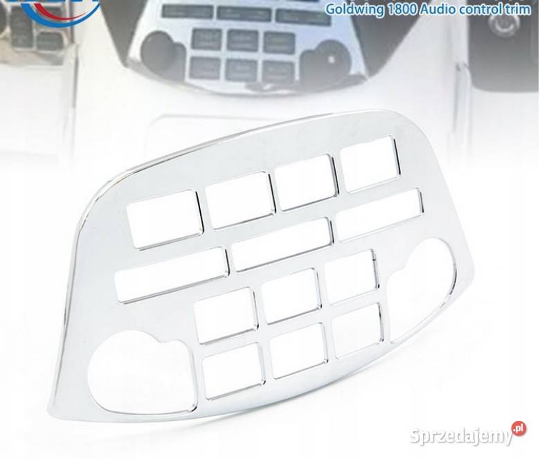 NAKŁADKA NA RADIO CHROM HONDA GL 1500 1800 Sosnowiec sprzedam