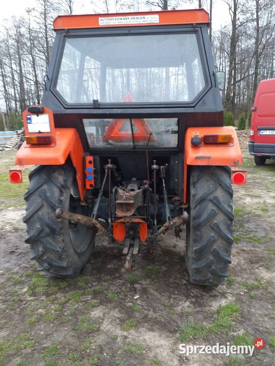 Ciągnik Ursus 3512 z kabiną Koja Komfort Napęd 2x4 Rdzów