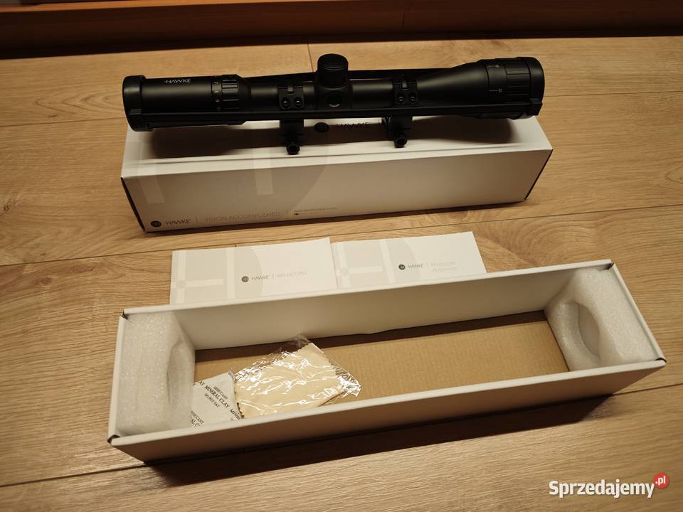 Hawke Vantage 1 412x40 AO Mil Dot małopolskie Wola Dębińska