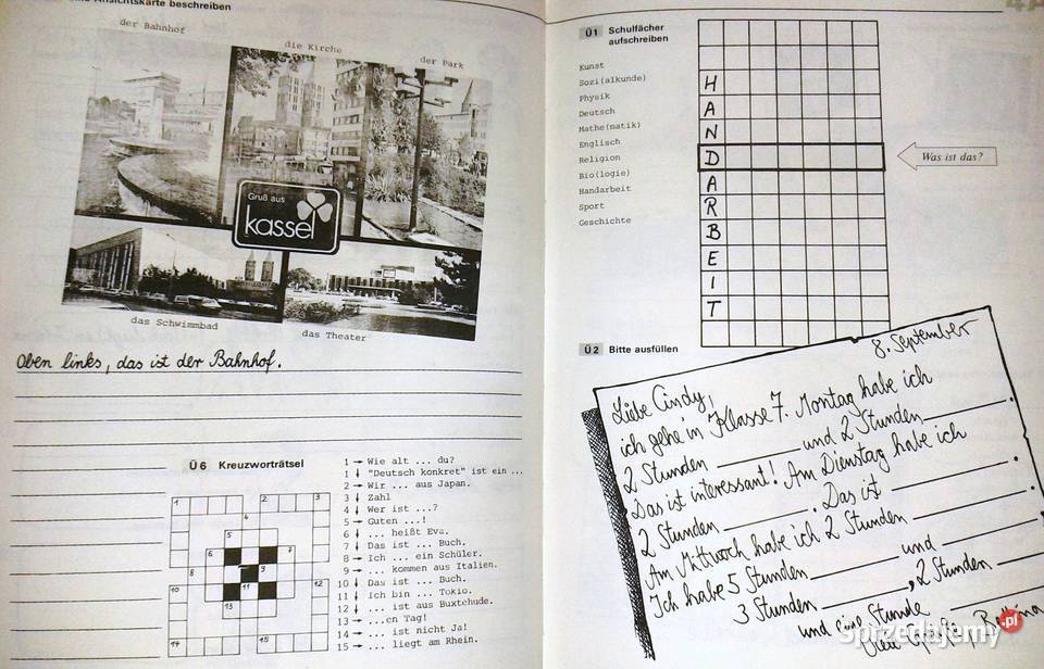 Deutsch konkret 1 Neumer Desmarets Kruger miękka Pozostałe lubelskie Chełm