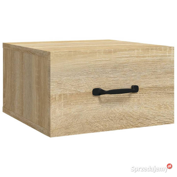 Wiszące szafki nocne 2 dąb sonoma 35x35x20 Warszawa