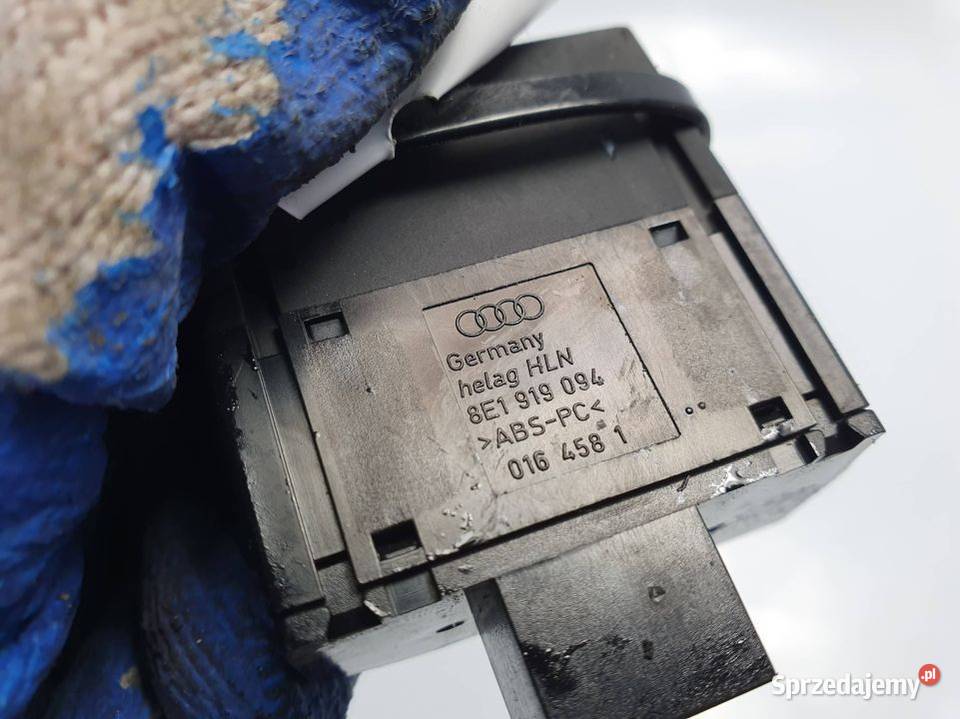 PRZYCISK AUDI A4 B6 8E1919094 Lipno