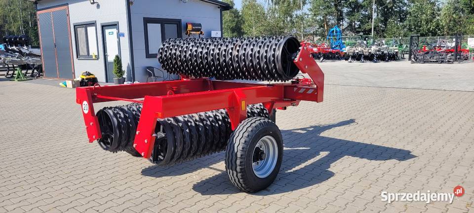 52 530mm AgroFactory Wał Cambridge posiewny