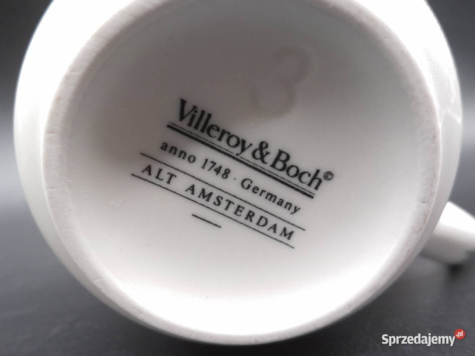 Filiżanka Villeroy Boch Alt Amsterdam Raszków sprzedam