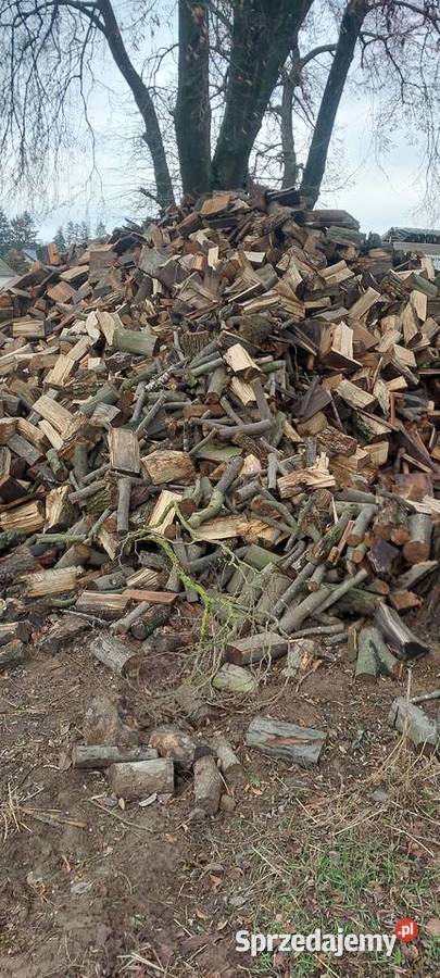drewno opałowe mix dąb grab sosna brzoza lubelskie Olchowiec-Kolonia