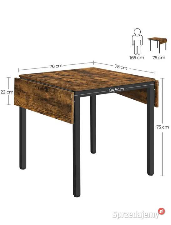 Stół rozkładany industrialny Pasłęk