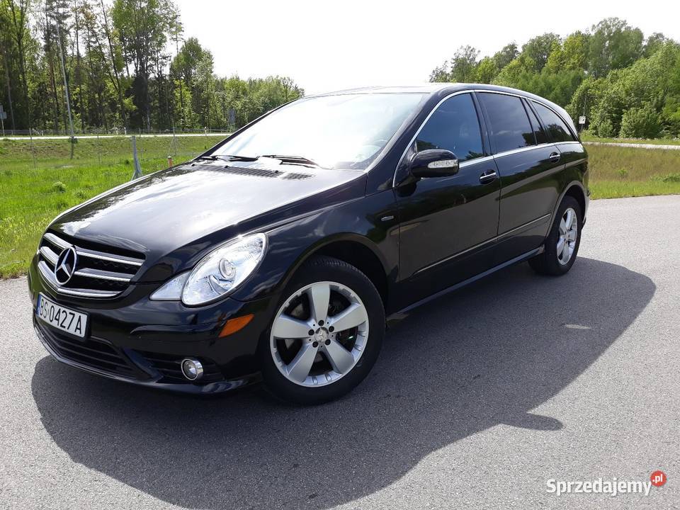 Mercedes R350 CDI 4MATIC aluminiowe felgi Białystok sprzedam