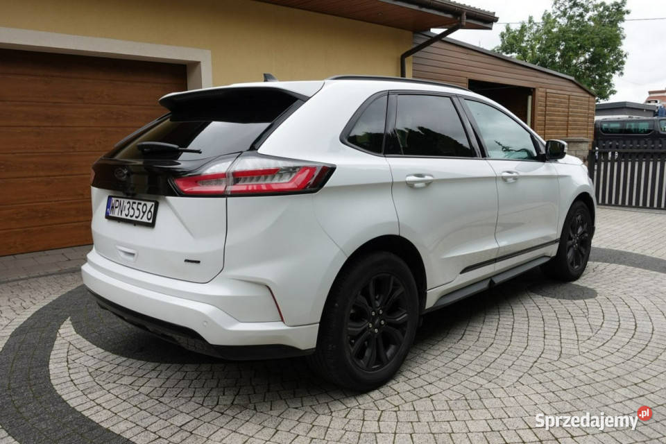 Ford EDGE Niski Przebieg LPG Świetny Stan isofix Płońsk