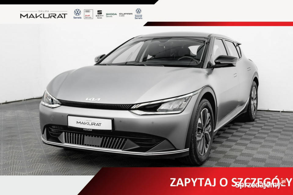 Kia EV6 GD6A964EV6 774kWh Kcof Pół skóra NAVI czujnik parkowania EV6 Gdańsk