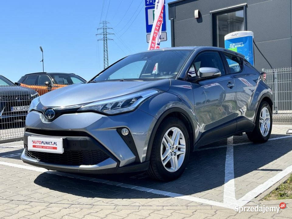 Toyota CHR 2022r FV23 Bezwypadkowy Kamera Poznań