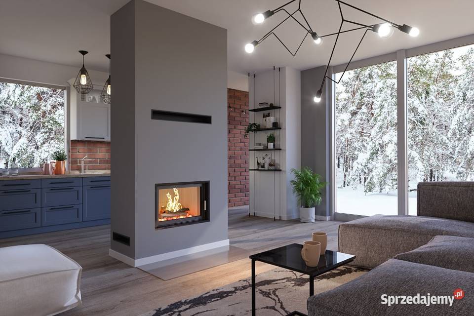 Narożny wkład kominkowy Heatro Hajduk wielkopolskie Leszno