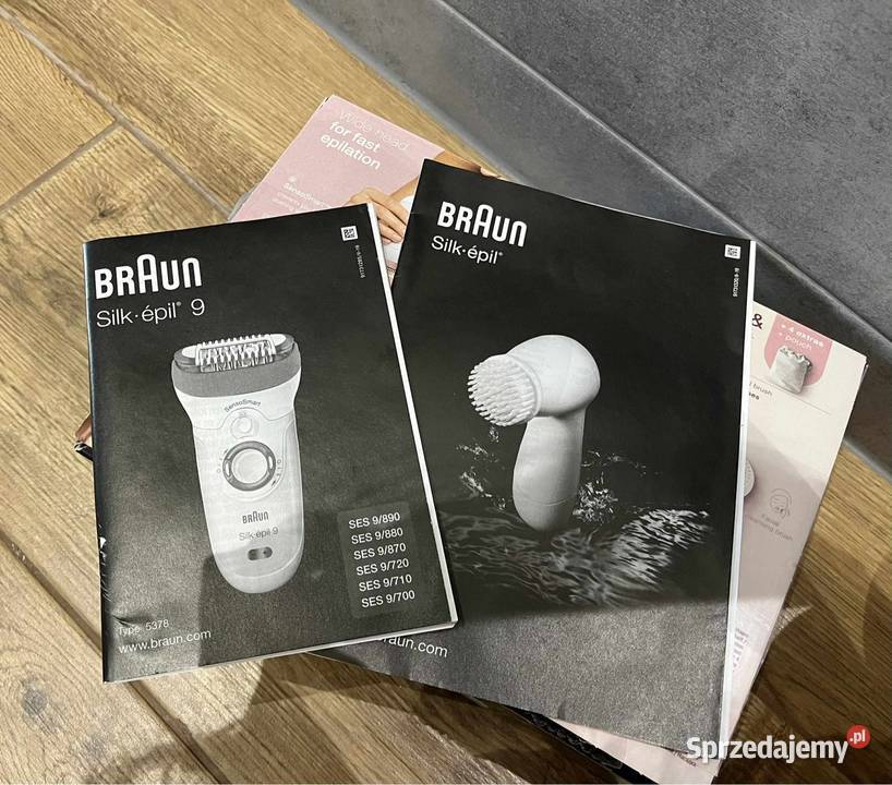 Braun Silkpil 9 depilato damski Nowa Wieś Ujska