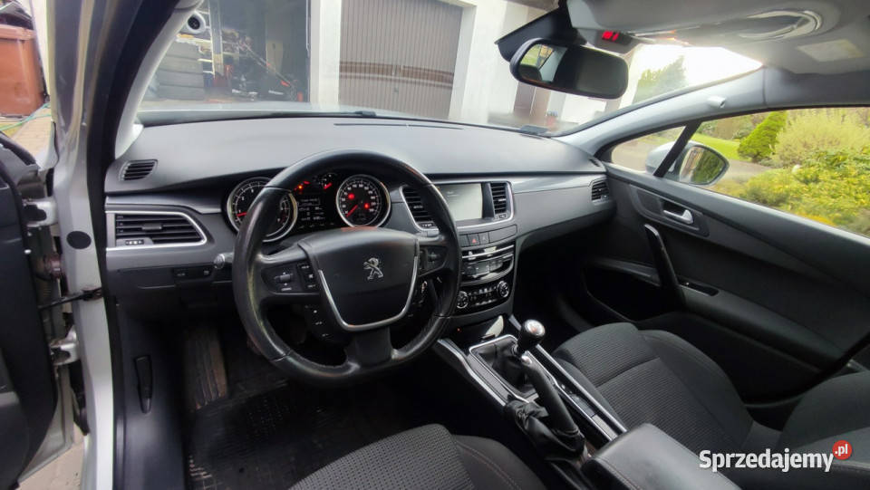 Peugeot 508 zadbany krajowy serwis ASO faktura możliwa zamiana Łochowo