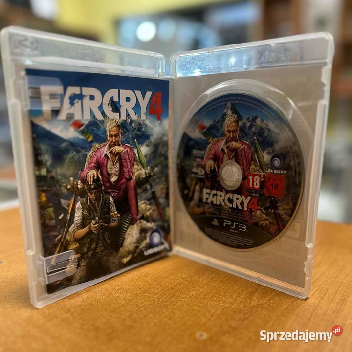 Gra na 3 Far Cry 4 Sony Playstation 3 warmińsko-mazurskie Elbląg