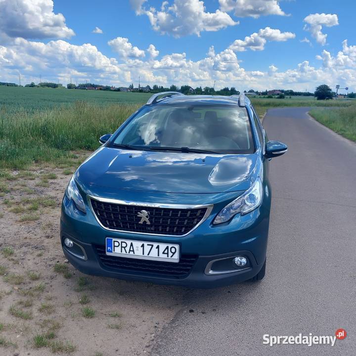 Peugeot 2008 benzyna 12 pierwszy właściciel 80200km Rawicz