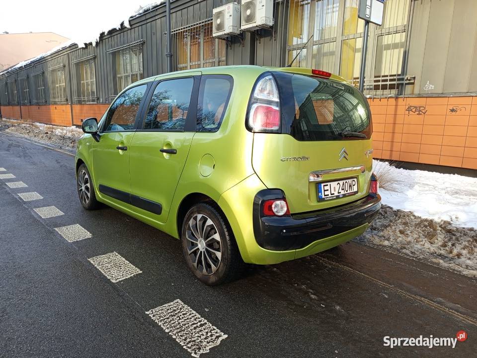 Citron C3 Picasso 16 HDi Exclusive diesel Łódź