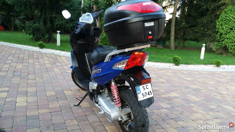 skuter UFO Kingway 503 na ledach Kingway Częstochowa