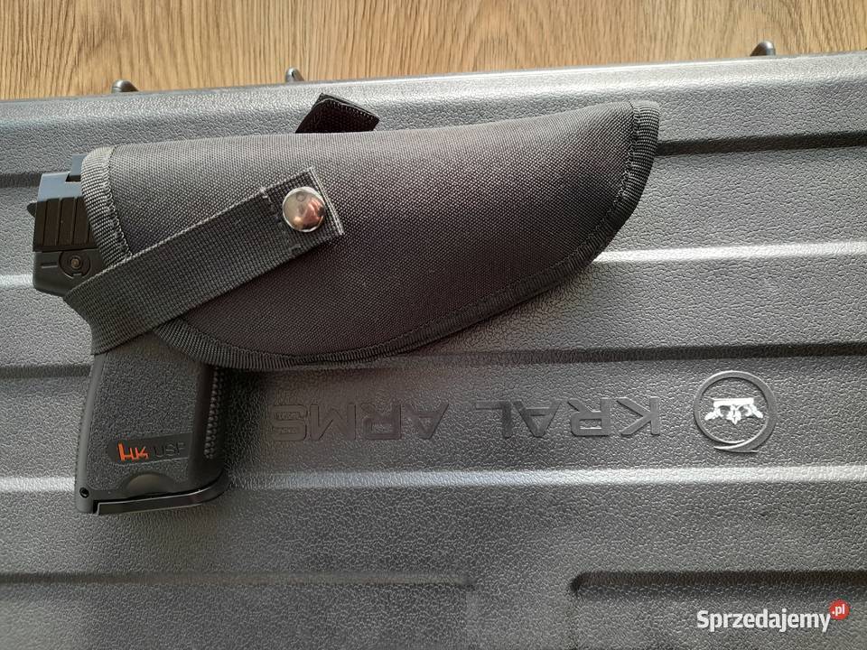 Pistolet Wiatrówka 6 mm BB CO2 HK USP NOWA Sławków