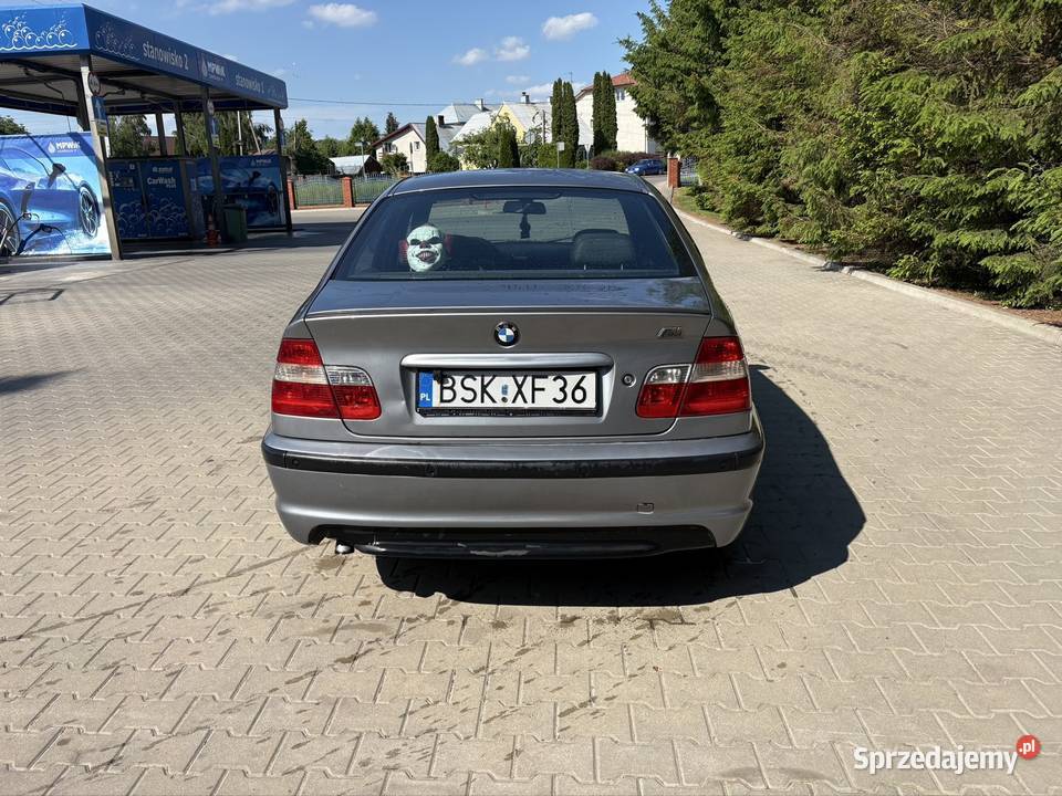 BMW e46 20D Mpakiet wspomaganie kierownicy podlaskie