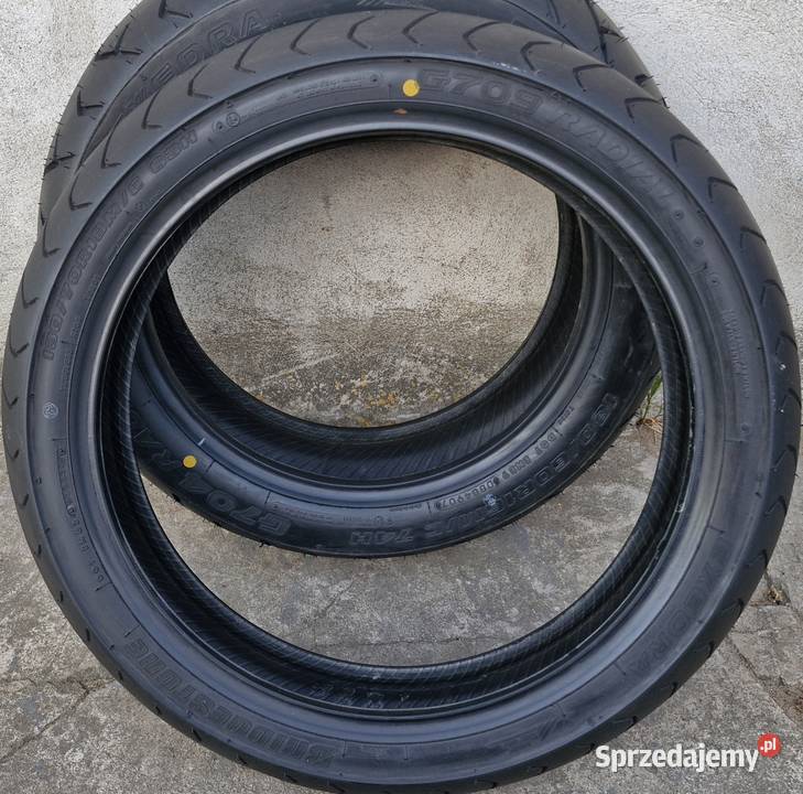 13070r18 MC 63H Bridgestone G709 Myszadła
