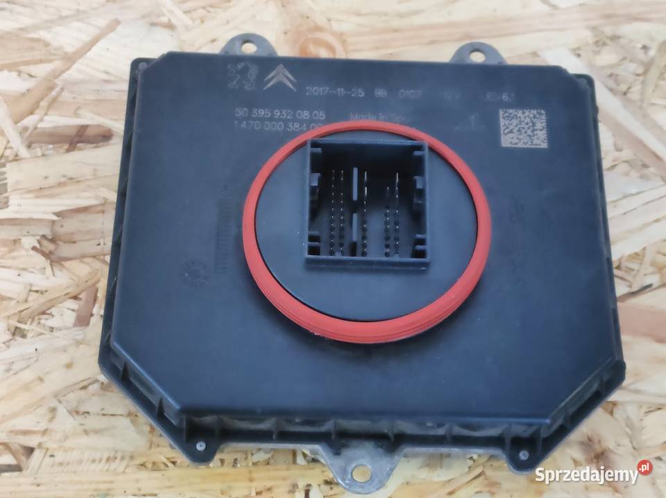 Przetwornica Moduł Lampy Citroen DS7 wielkopolskie Pleszew