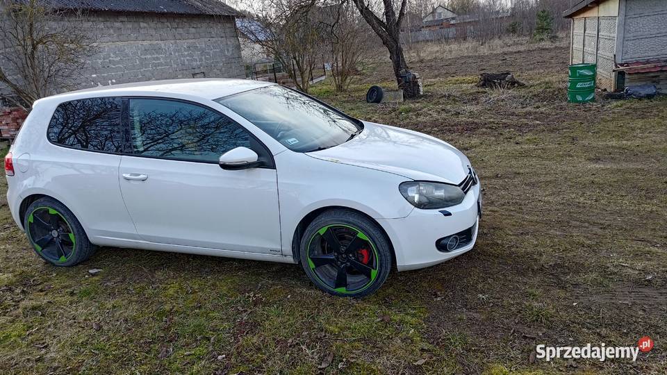 VW GOLF VI 16TDI Golf Golf Kielce