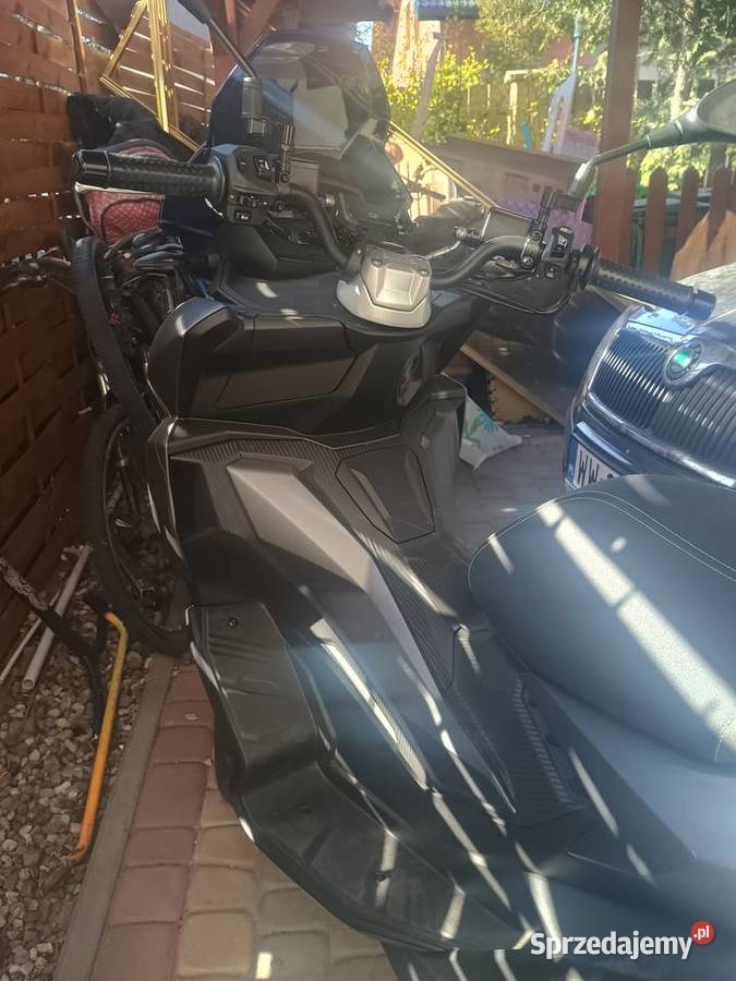 Aprilia sr gt 125 szybsza niz x i forza nieuszkodzony Warszawa sprzedam