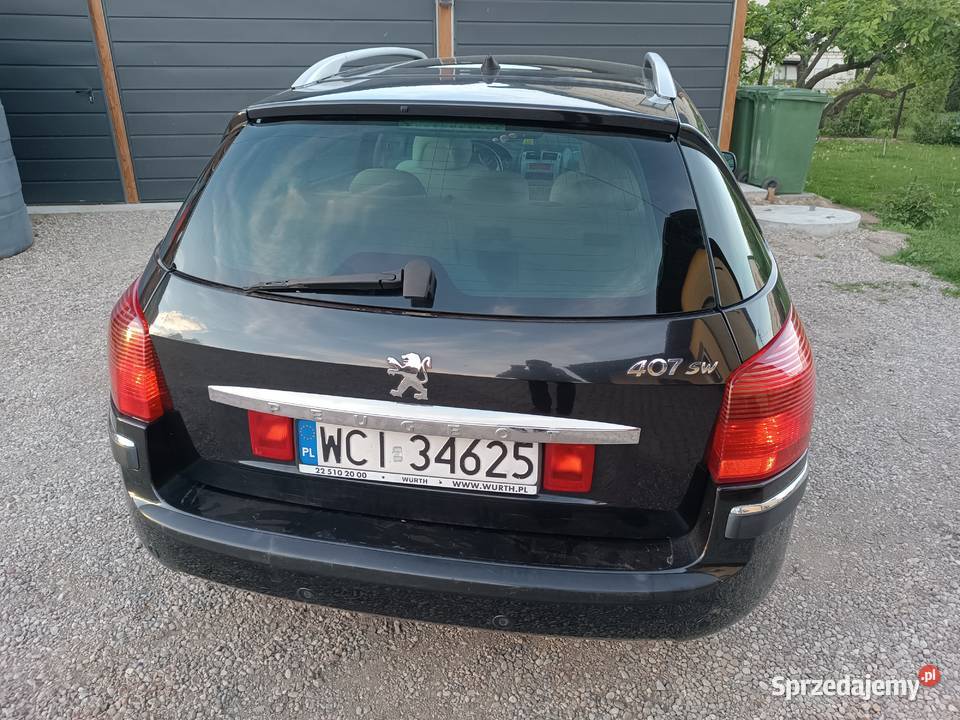 Peugeot 407 20 136hp Automat Olszewko