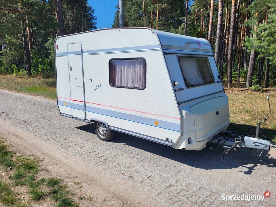 Przyczepa kempingowa Burstner Zarejestrowana Czersk