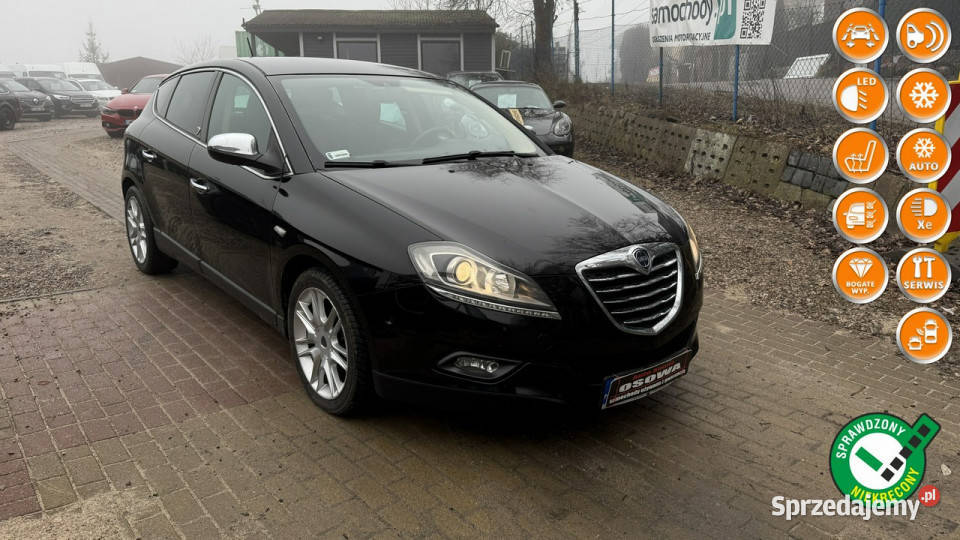 Lancia Delta 19 jtd 190 skóry zamsz ledy xenon pomorskie Gdańsk