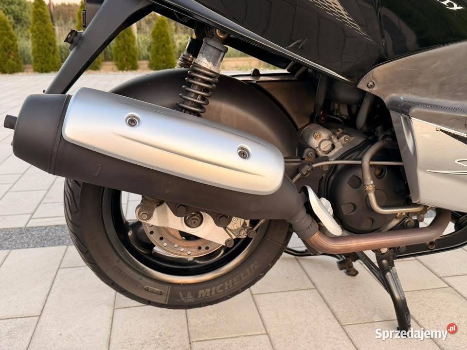 Yamaha Majesty SP LIMITED EDITION 2005r 125cc nieuszkodzony mazowieckie Siedlce