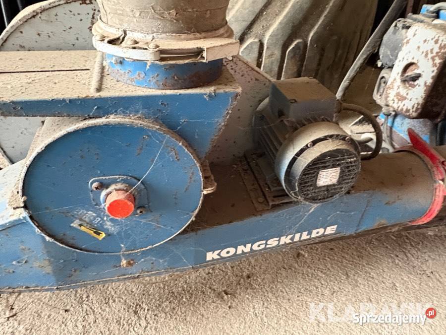 Dmuchawa ssącotłocząca Kongskidle TRL 150 Kęty