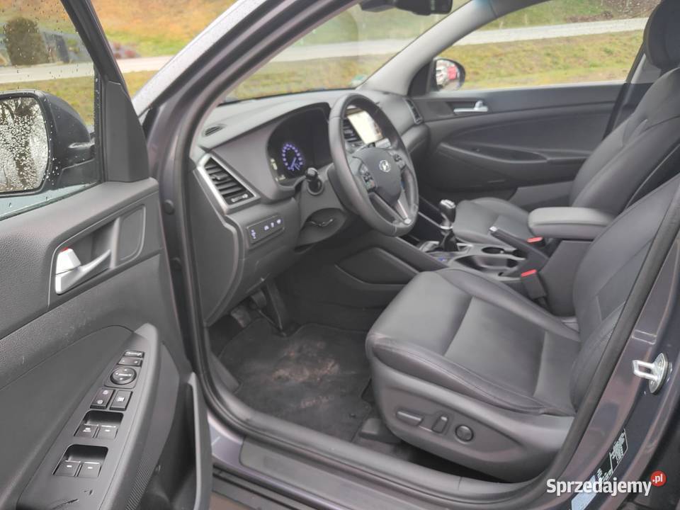 Hyundai Tucson 2016r 20 185 FULAS małopolskie Wojnicz