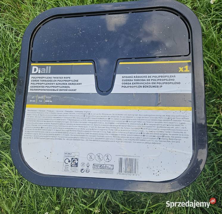 Lina 32mm syntetyczna polipropylenowa 16m