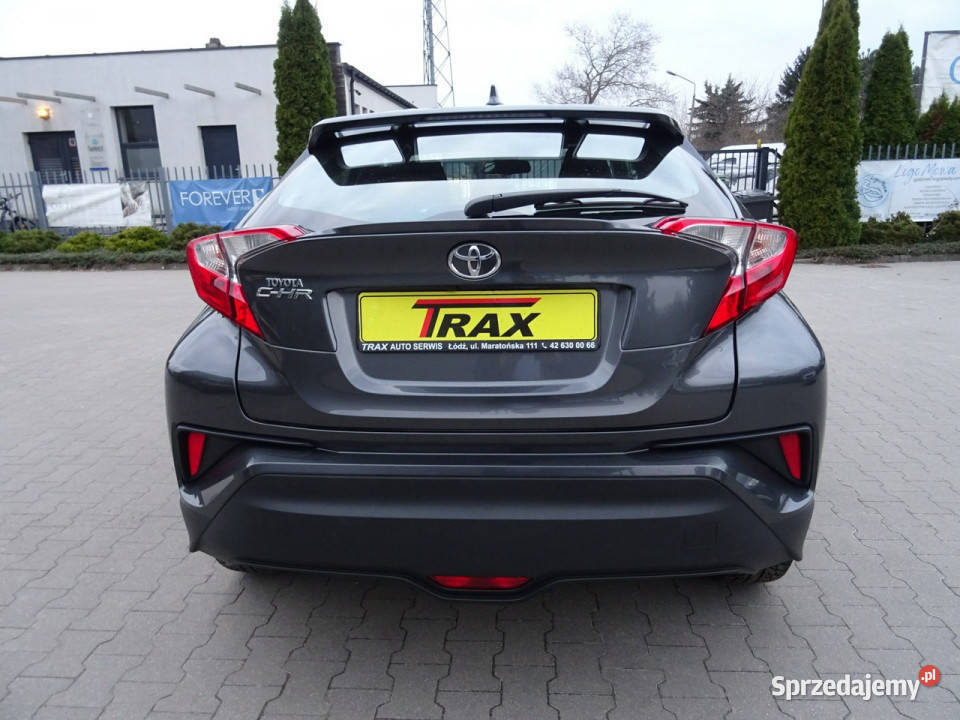 Toyota CHR 12 T 116 Niski przebieg Krajowy Łódź sprzedam