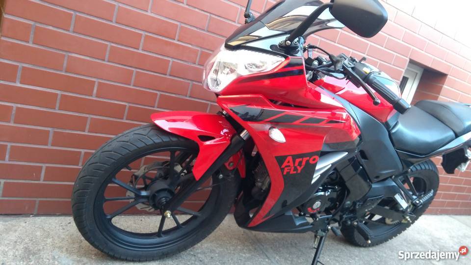 Romet Arrow FLY 50 kupiony w polskim salonie Romet Kołobrzeg