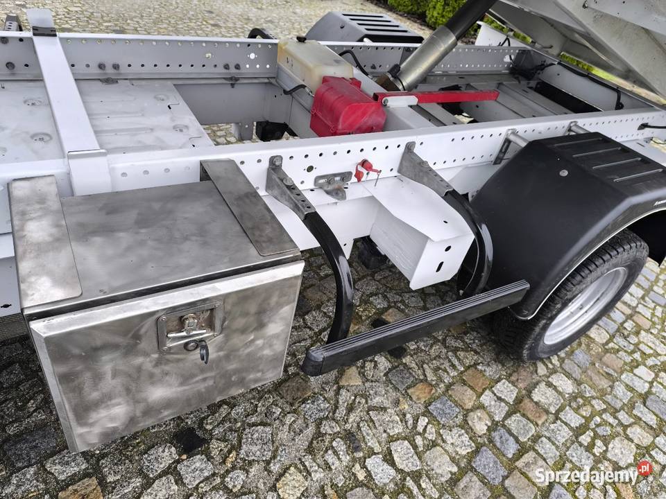 Renault master III wywrotka na bliźniaku Inowrocław