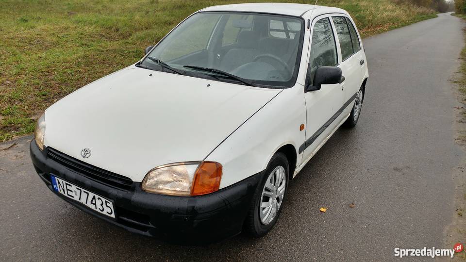 Toyota Starlet 13 74 Automat Elbląg