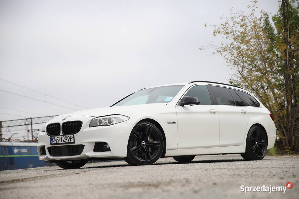 BMW Seria 5 F10F11 2009 2017 20 525d xDrive 218 mazowieckie Radom