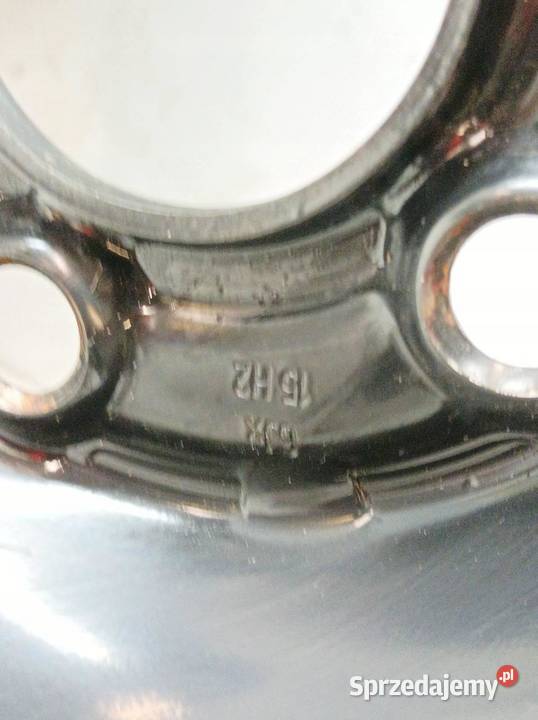 FELGA STALOWA R15 5X100 ET38 OC57MM 6JX15H2 VW świętokrzyskie sprzedam
