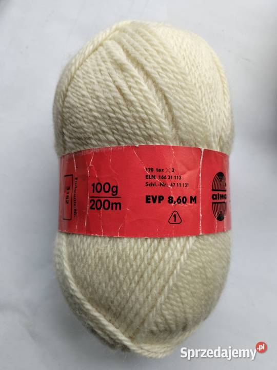 Włóczka Shetland niemiecka Gdynia