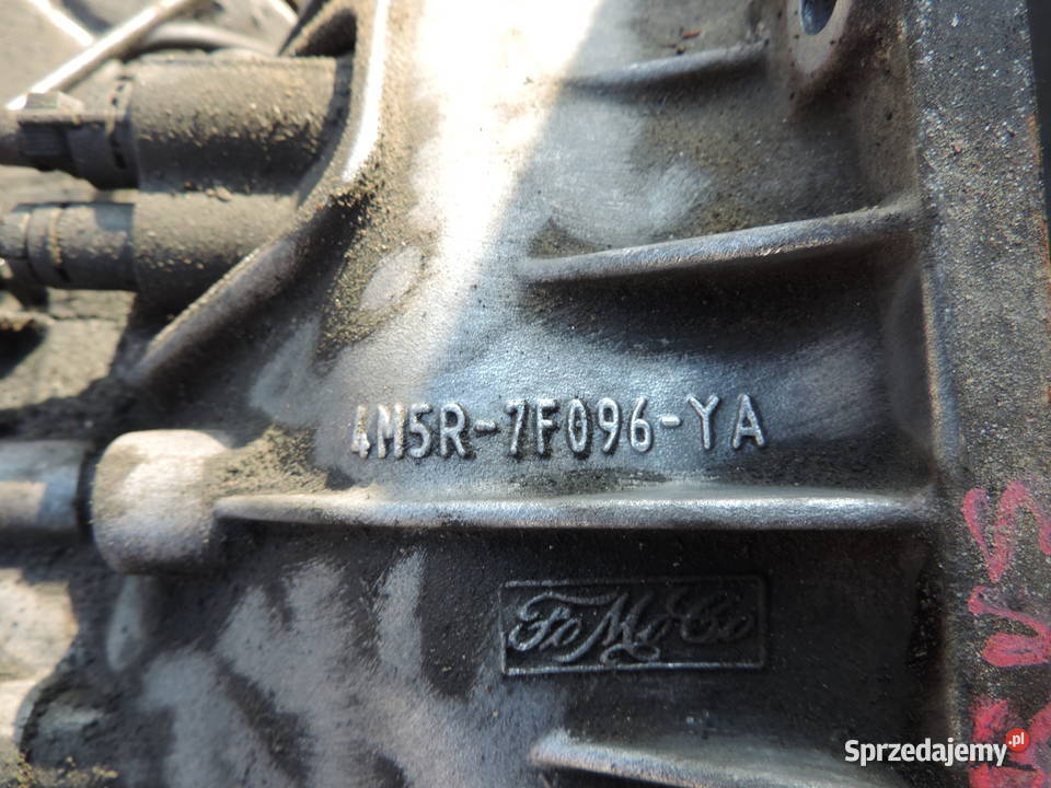 SKRZYNIA BIEGÓW FORD FOCUS MK2 FL 18 TDCI Nowy Sącz