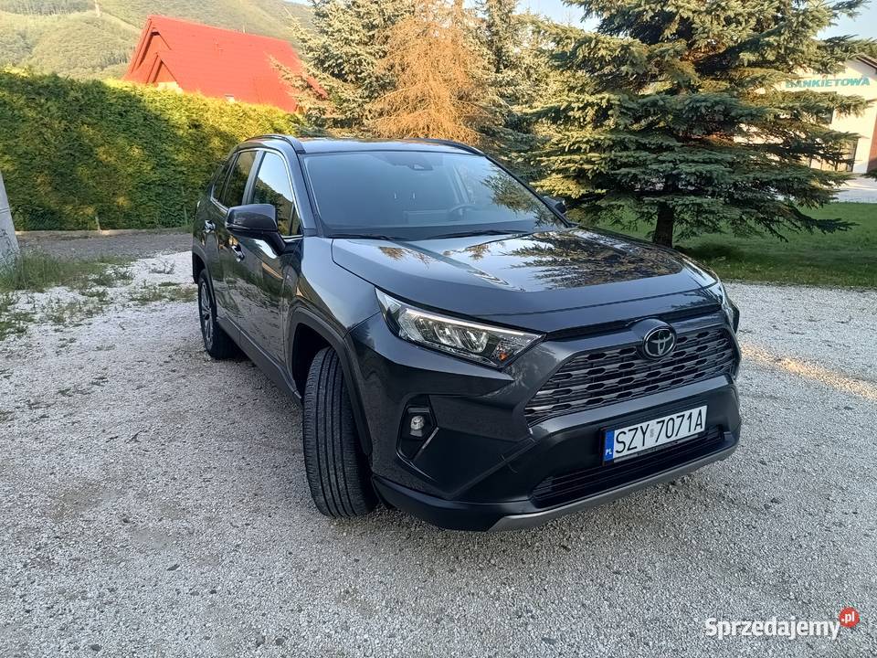 TOYOTA RAV4 2 właściciel mały przebieg gwarancja Rok produkcji 2022 Międzybrodzie Bialskie