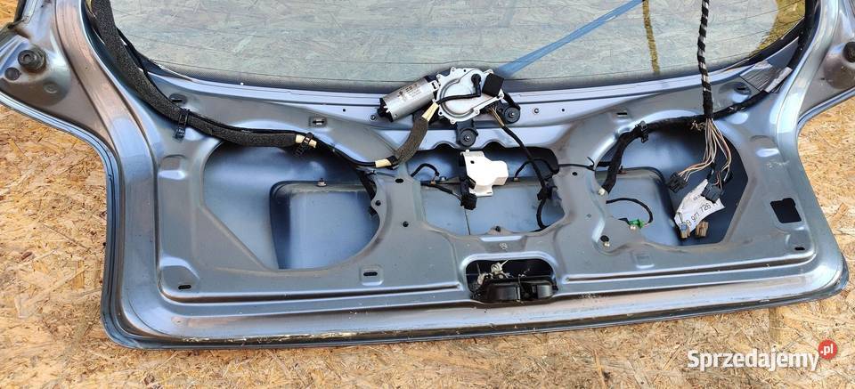 AUDI A4 B5 LIFT 2003 TYLNA KLAPA TYŁ BAGAŻNIKA osobowe Rudziniec