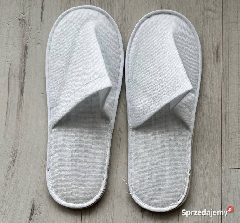 SPA NOWE kapcie hotelowe pantofle damskie męskie 28cm Łódź