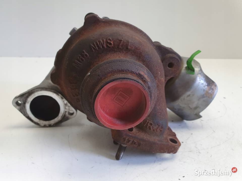 TURBOSPRĘŻARKA Volvo V40 II 16 D2 turbo