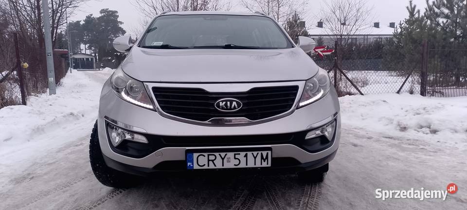 Kia Sportage 17 crdi diesel 272000km