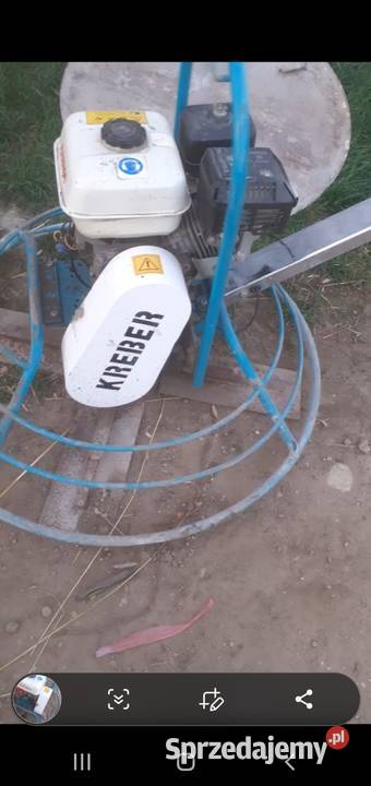 Zacieraczka KREBER 90 Sierakowice
