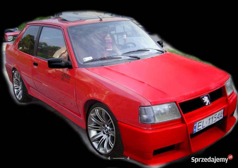 Zderzak przedni Peugeot 309 łódzkie Łódź