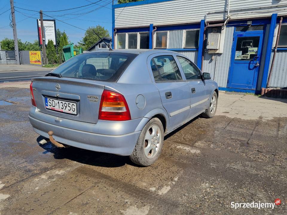 Opel Astra II 20 DTI Dąbrowa Górnicza